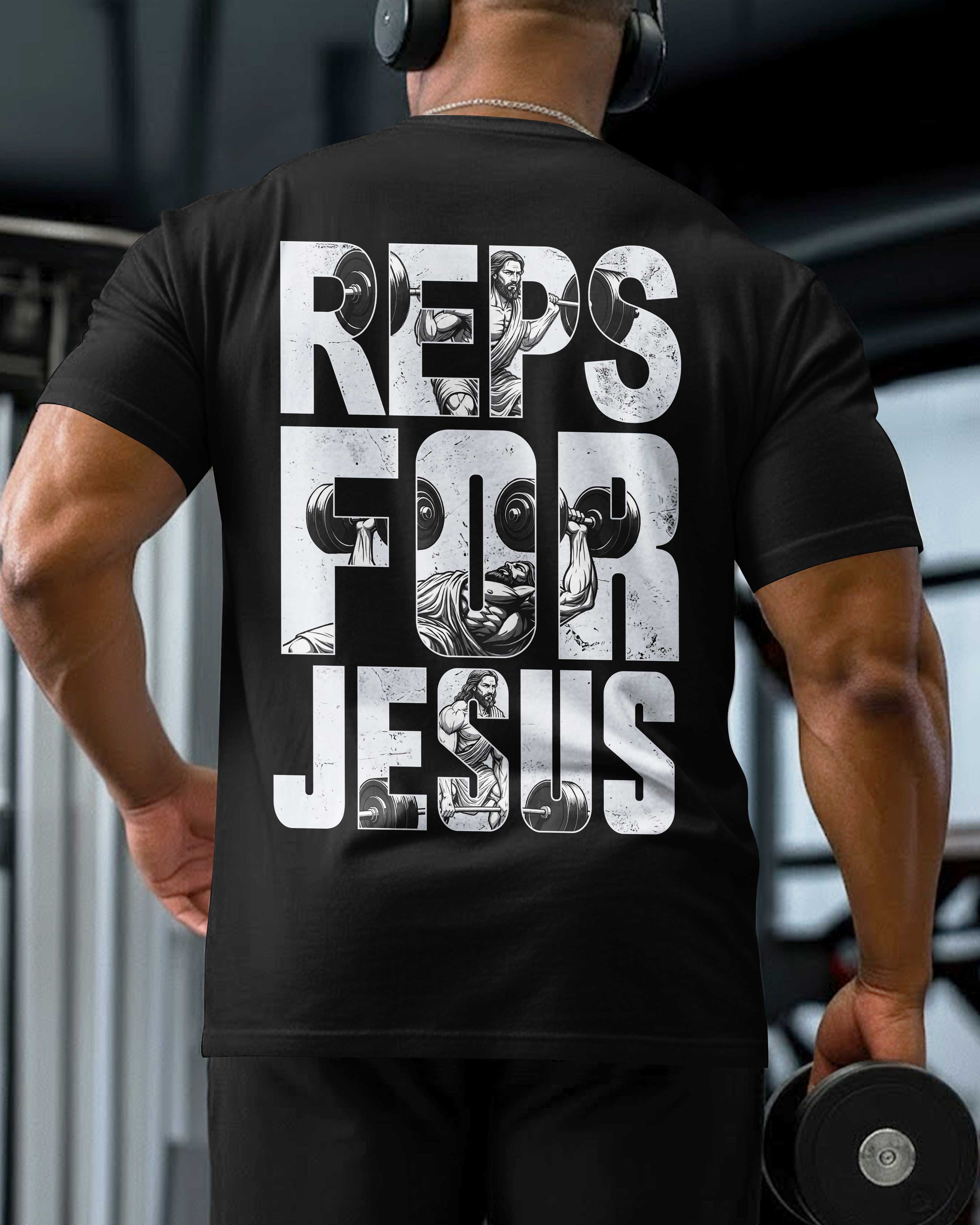 Reps For Jesus All Over Print T-Shirt