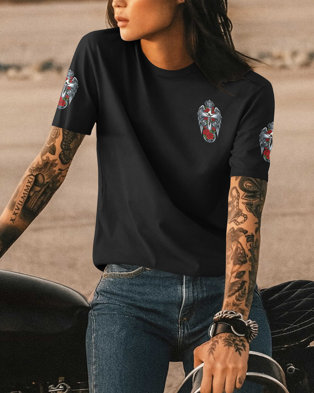 Christ Rides With Me T-Shirt