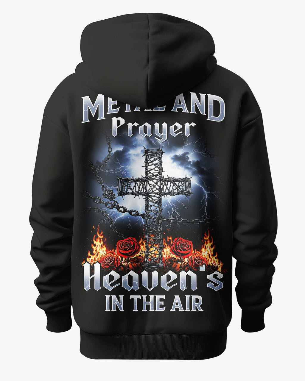 Metal And Prayer Heaven's In The Air T-Shirt