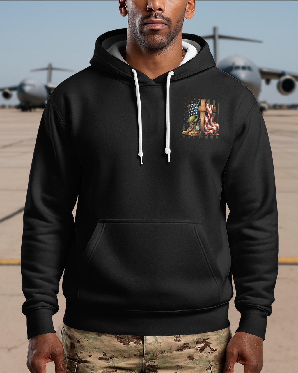 They Carried The Flag Now They Rest Beneath The Cross T-Shirt