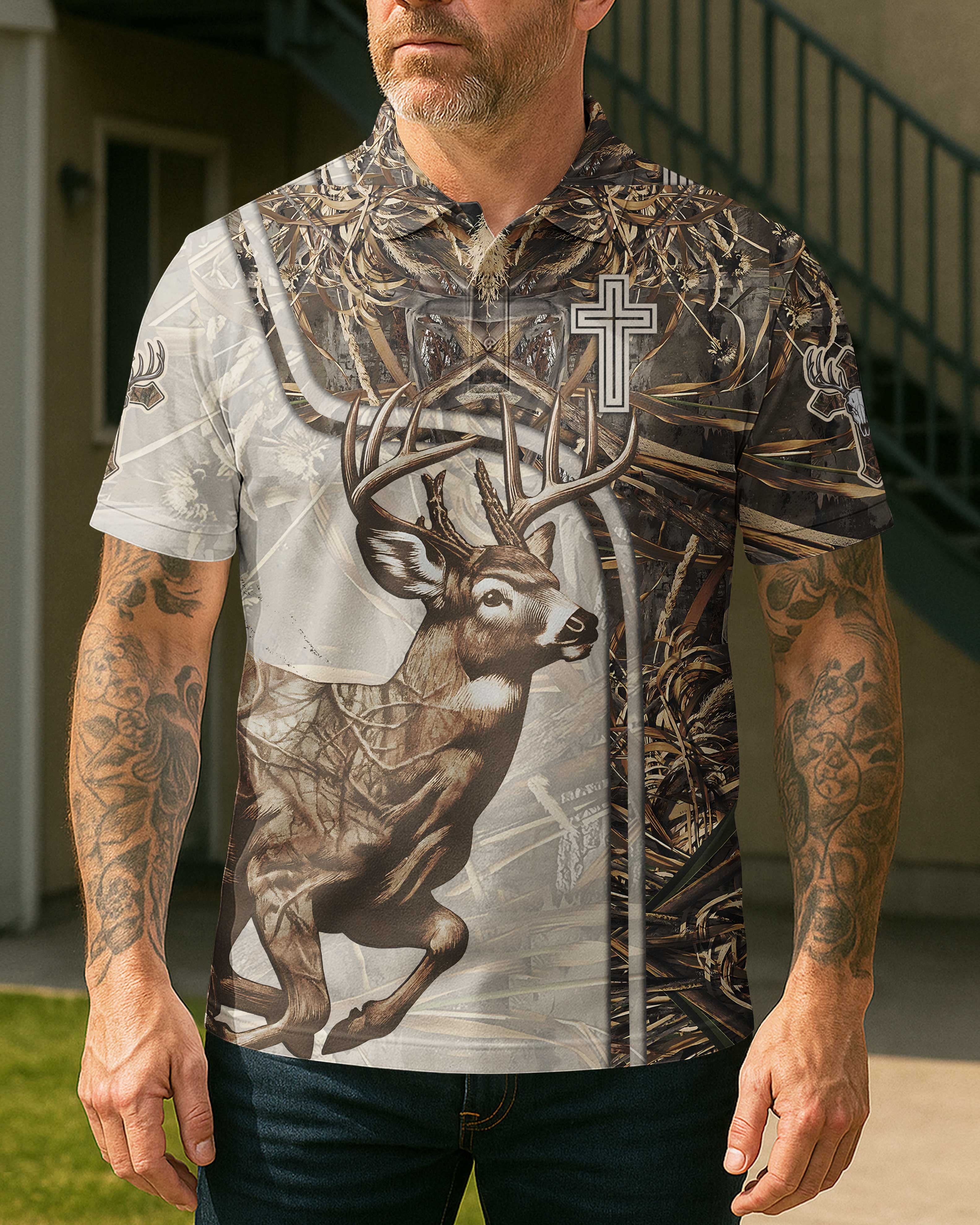 Blessed With Hunting Therapy From God T-Shirt