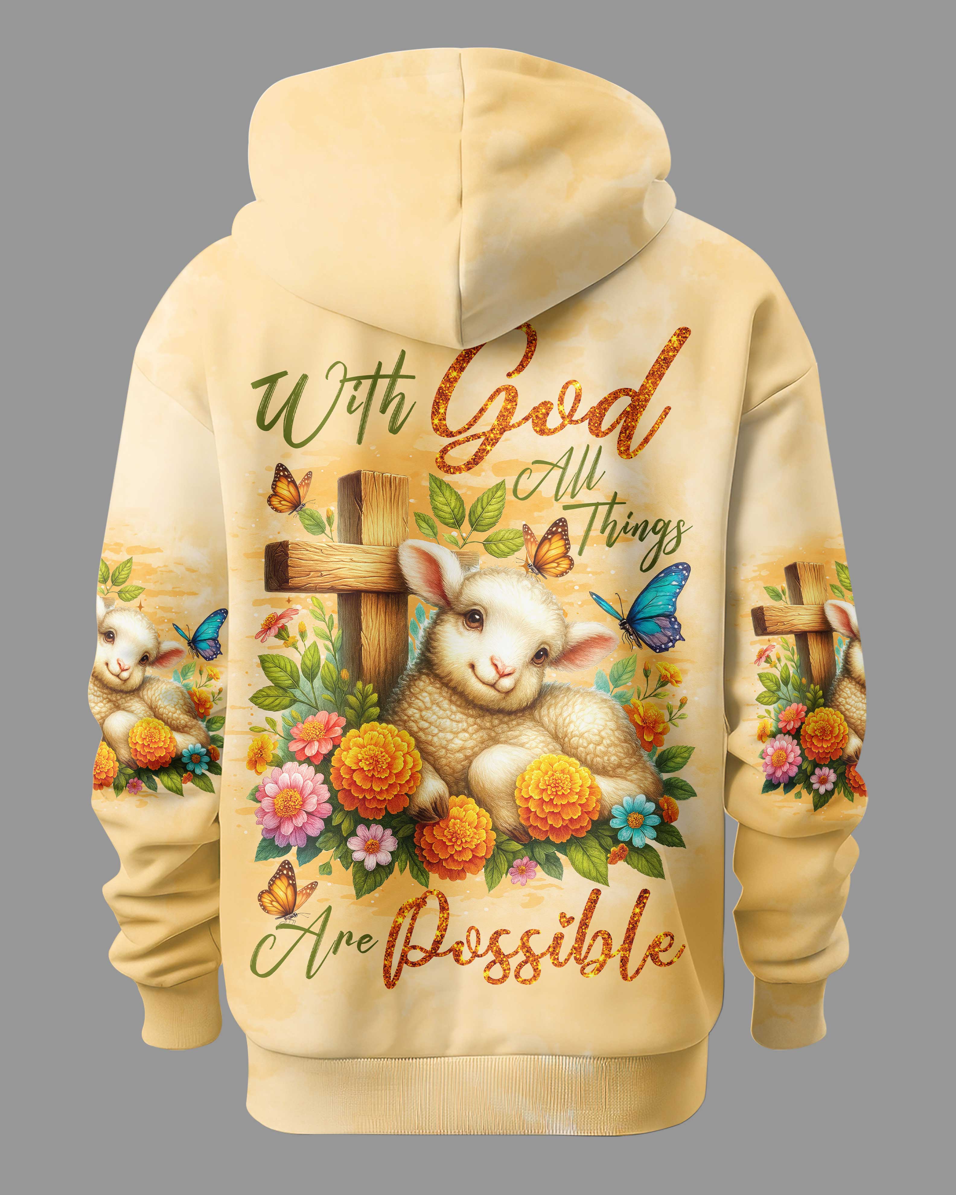 With God All Things Are Possible T-Shirt