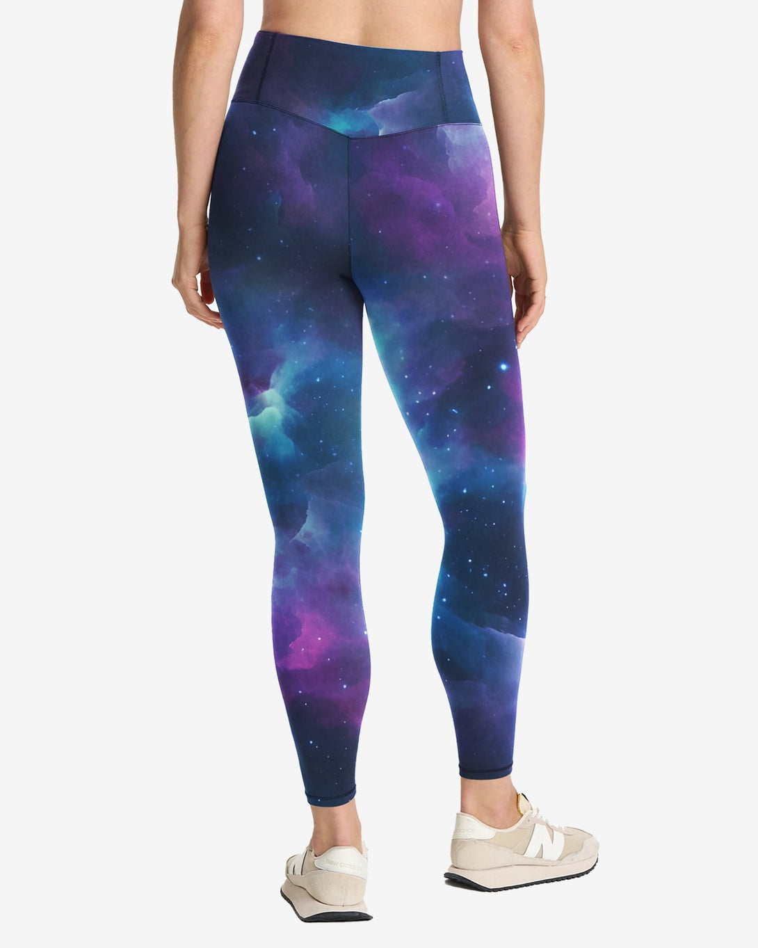 For We Walk By Faith Not By Sight All Over Print Leggings - Christ Color