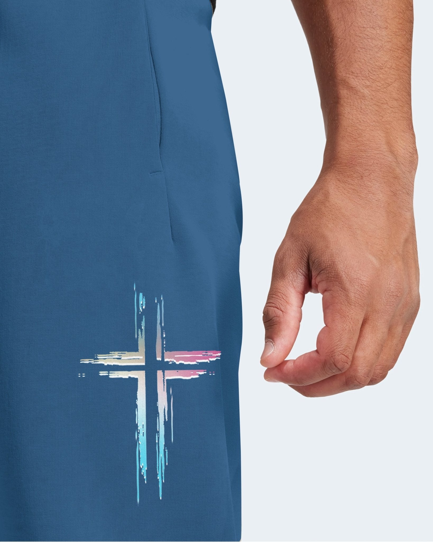 Unchanging In A Changing World All Over Print Jogger Pants - Christ Color
