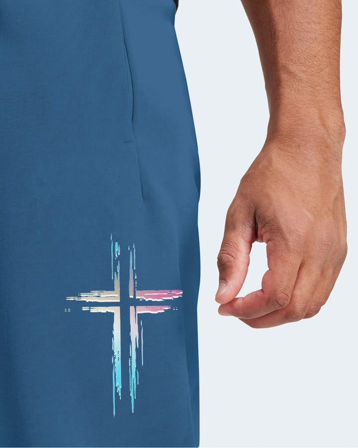 Unchanging In A Changing World All Over Print Jogger Pants - Christ Color