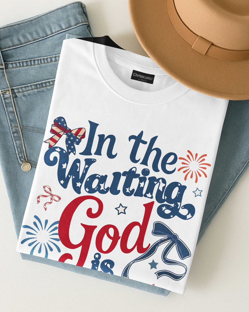 In The Waiting God Is Working T-Shirt