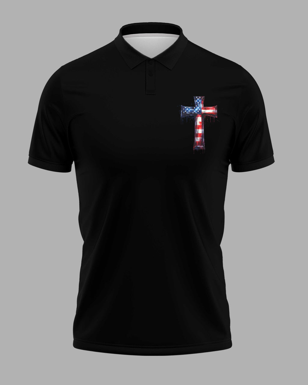 A Child Of God All Over Print Polo T-Shirt