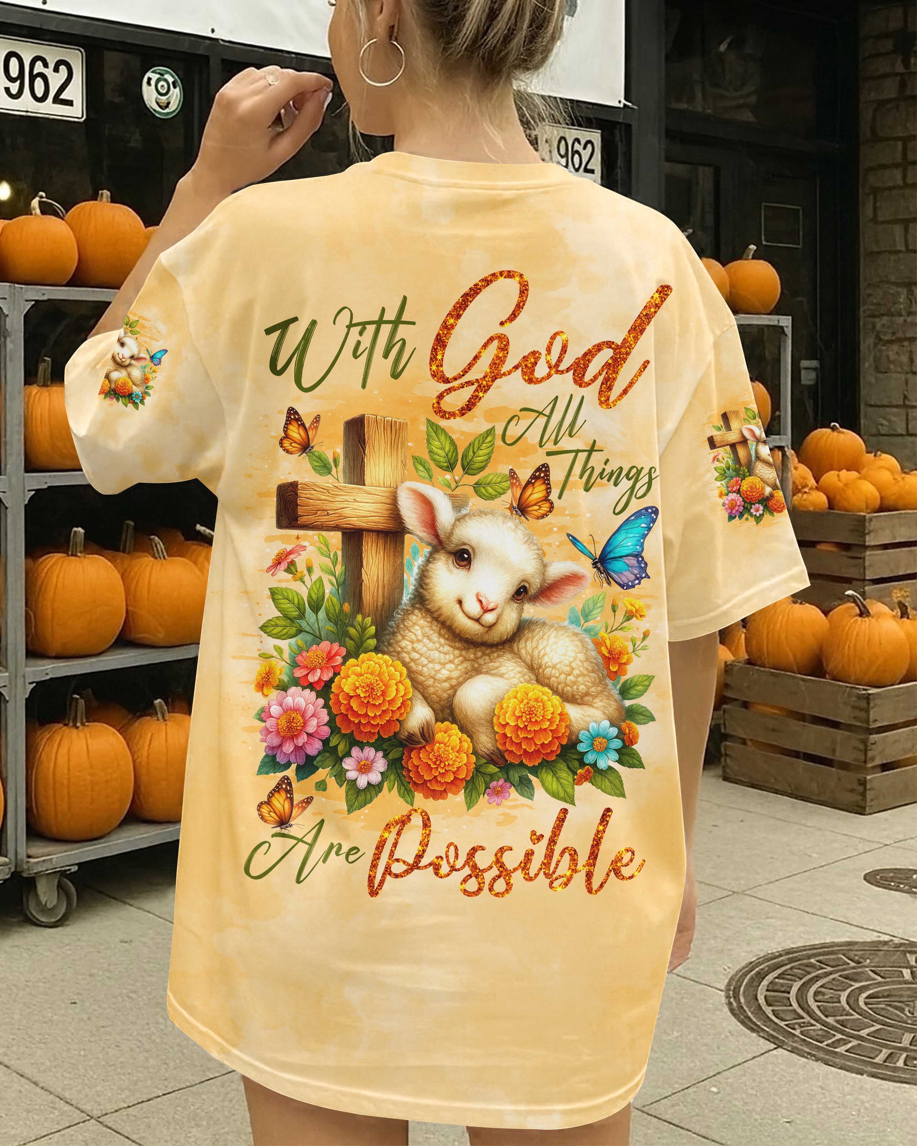 With God All Things Are Possible T-Shirt