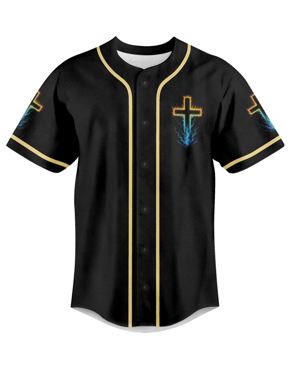 I Believe In God All Over Print Jersey