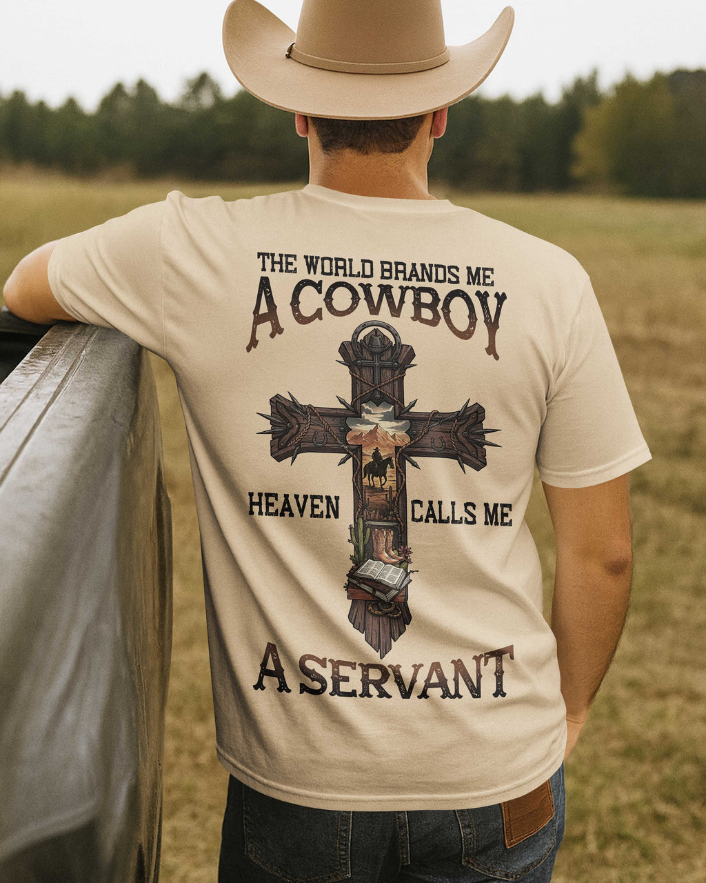 The World Brands Me A Cowboy T-Shirt