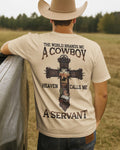 The World Brands Me A Cowboy T-Shirt