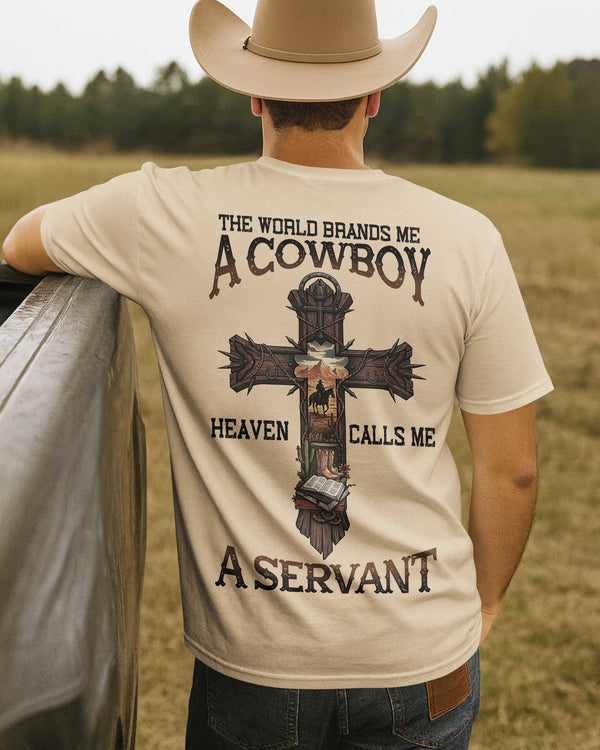 The World Brands Me A Cowboy T-Shirt