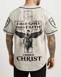 A Child Of God A Man Of Faith A Warrior Of Christ T-Shirt