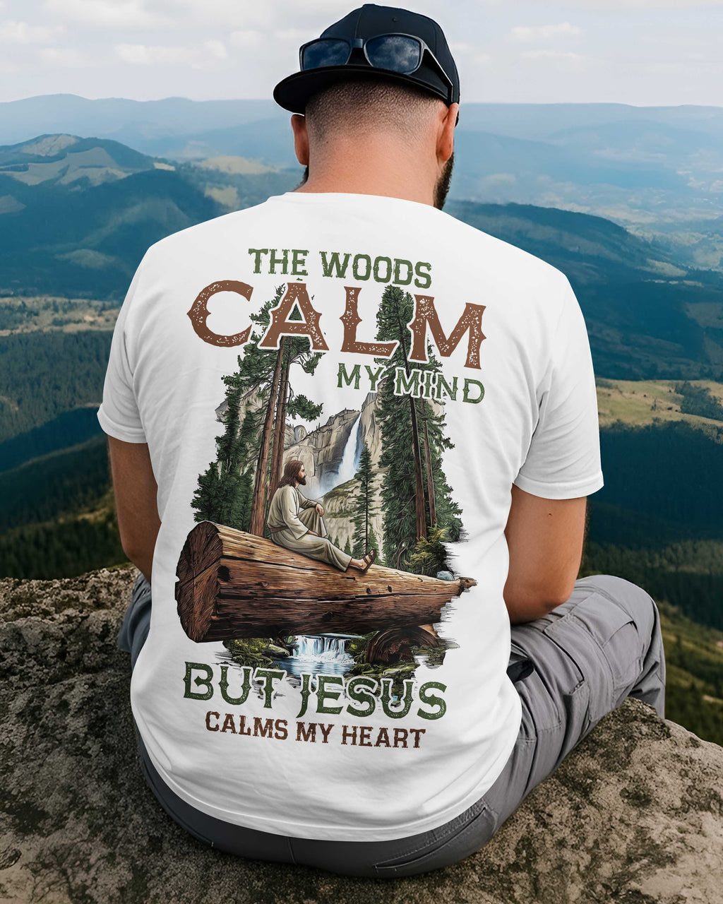 The Woods Calm My Mind T-Shirt