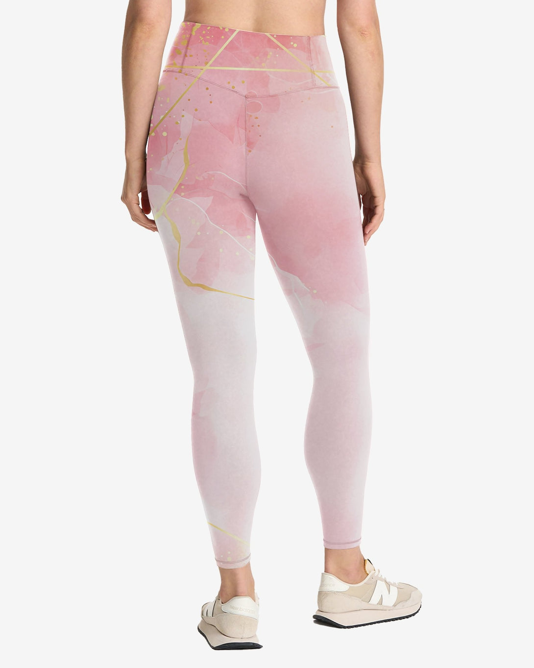 He Is Risen All Over Print Leggings - Christ Color