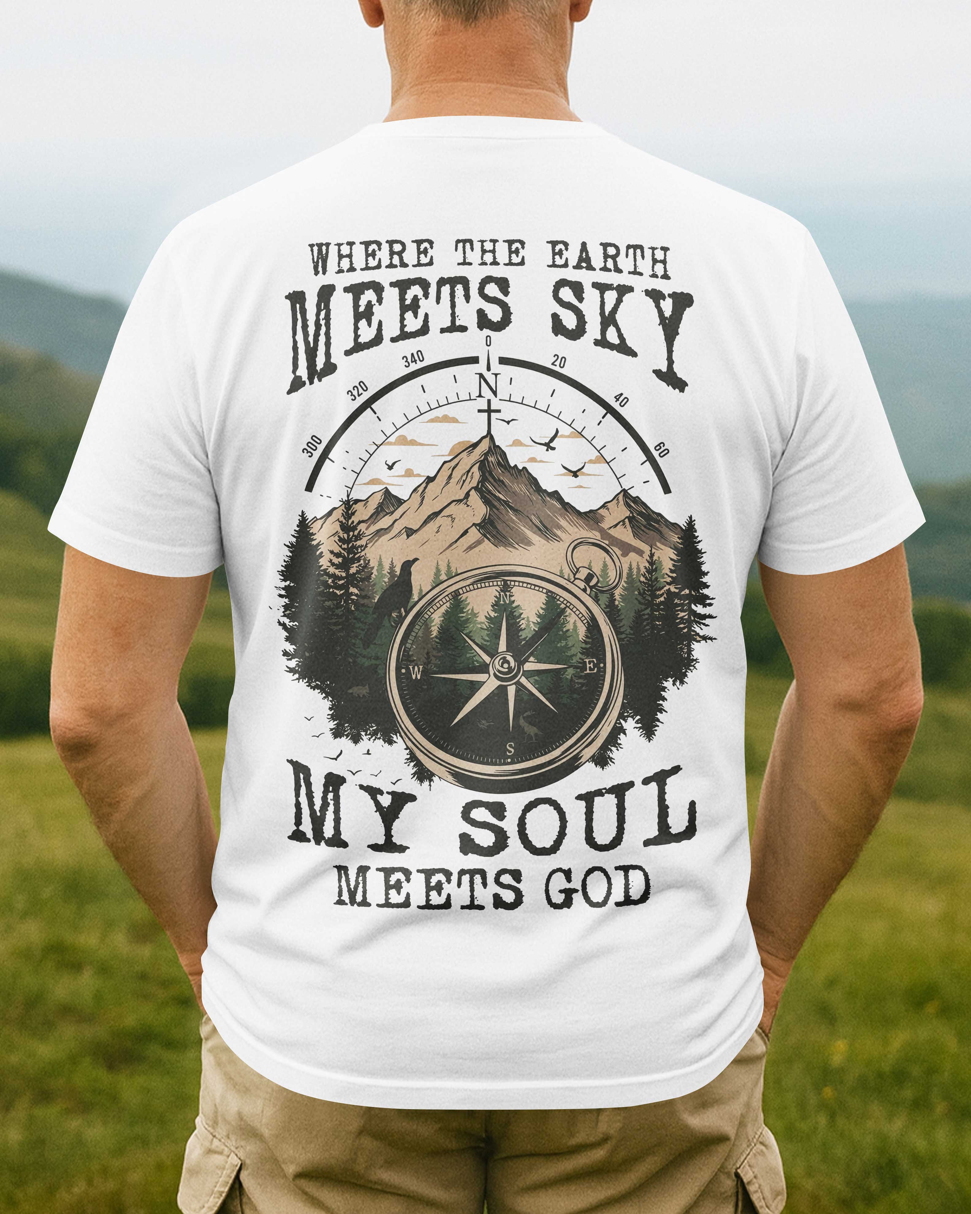 My Soul Meets God T-Shirt