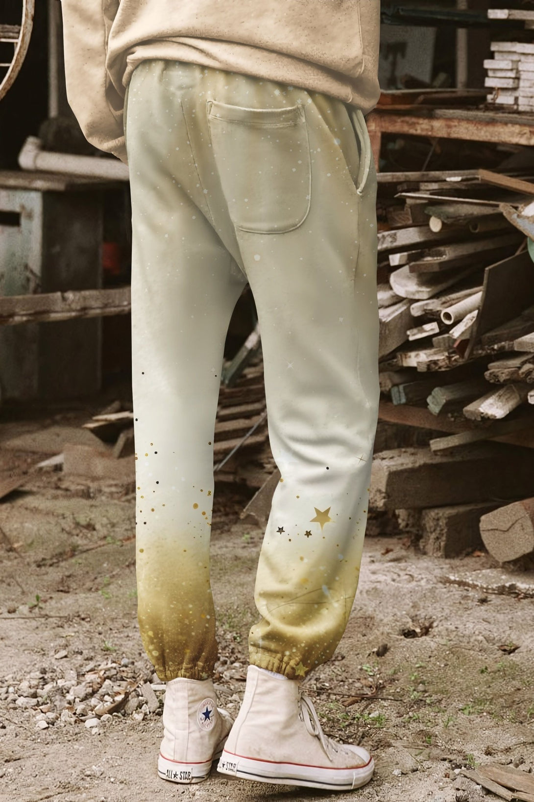 From Suffering To Glory All Over Print Jogger Pants - Christ Color