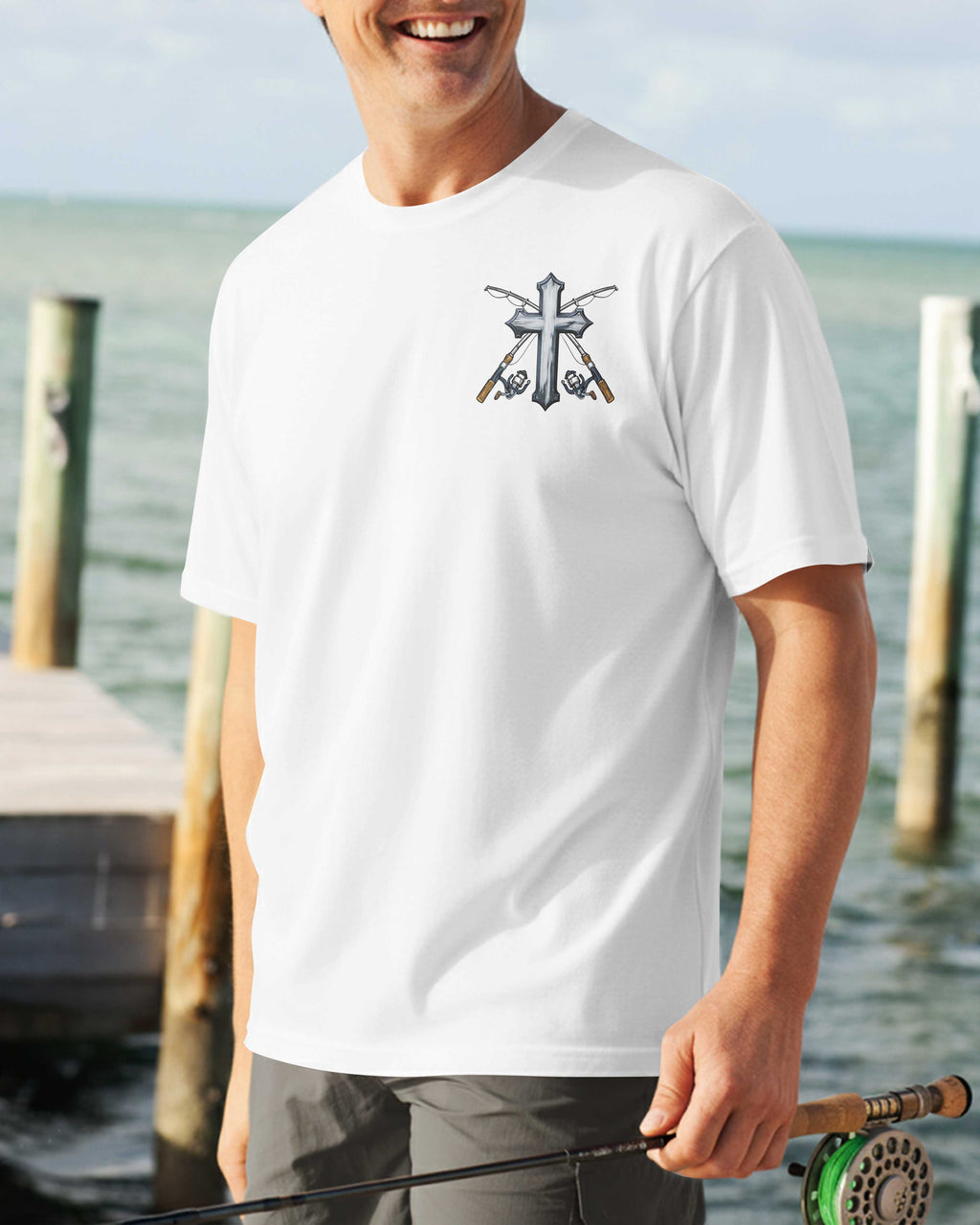My Faith Cast Beyond The Waves T-Shirt