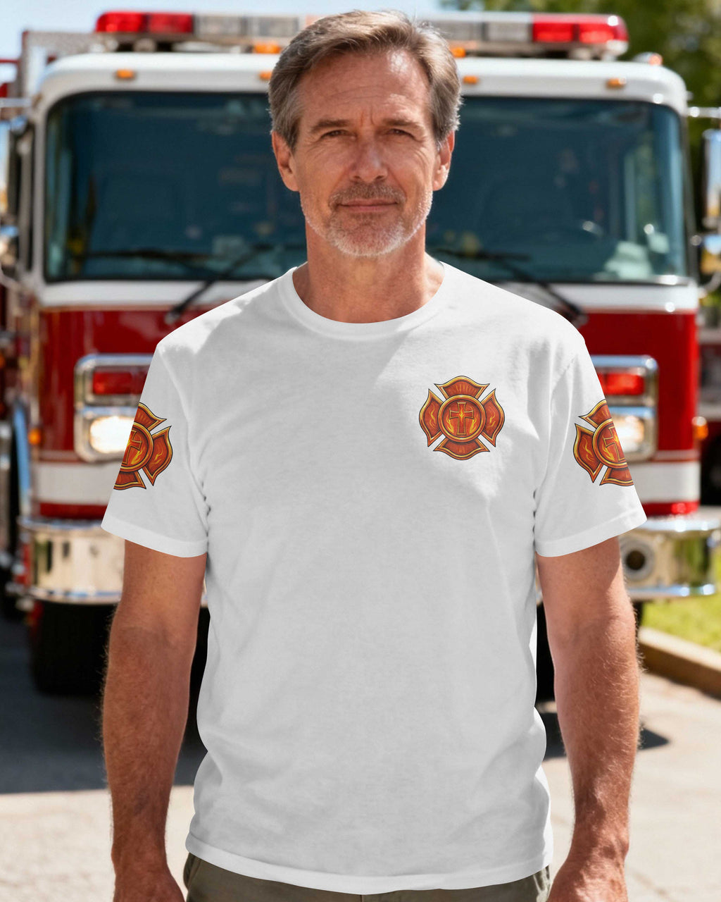 Fueled By Faith Forged In Fire T-Shirt