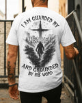 I Am Guarded By Heaven And Grounded By His Word T-Shirt