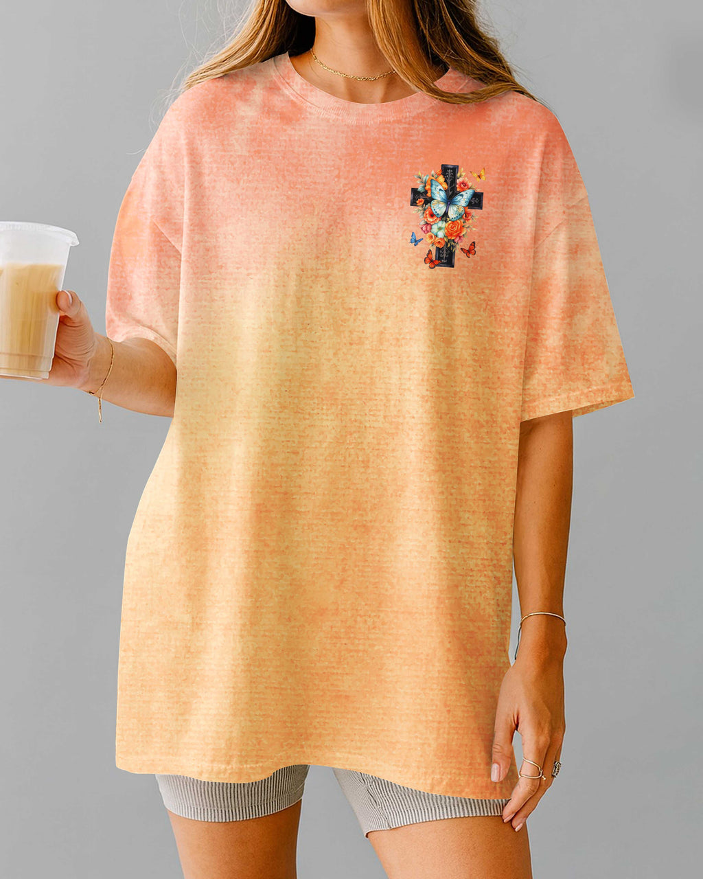 I Will Walk By Faith Even When I Can Not See All Over Print T-Shirt