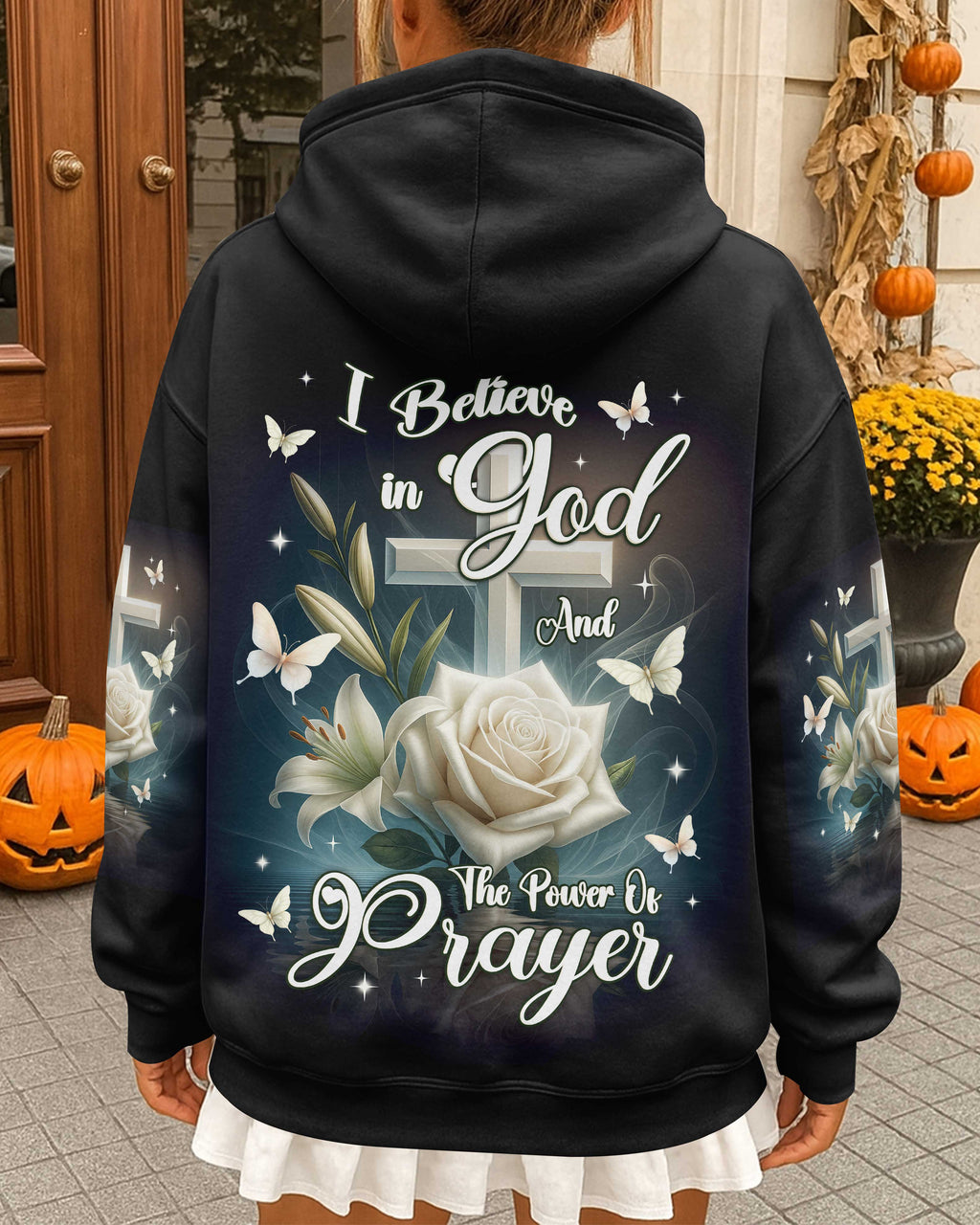 I Believe In God And The Power Of Prayer T-Shirt