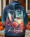 Powered By Faith Guided By Prayer T-Shirt