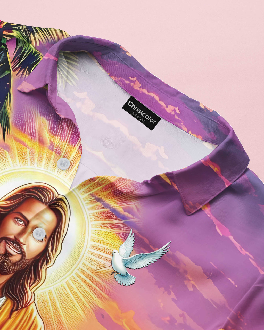 Jesus Christ Anchor Of My Soul All Over Print Hawaiian T-Shirt
