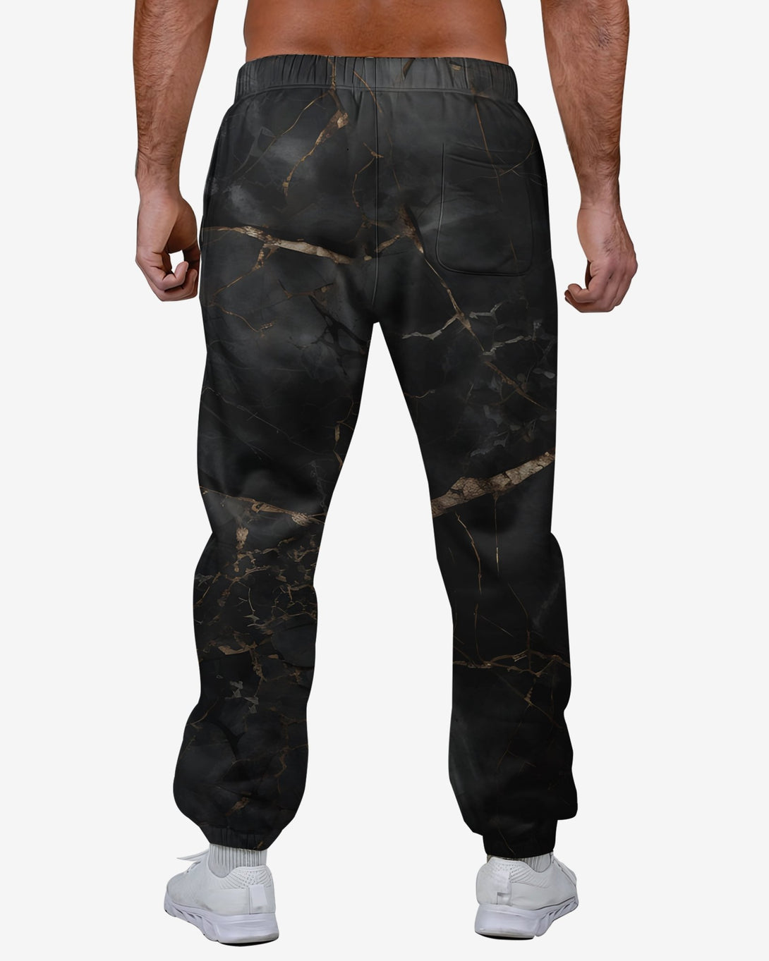 Death Could Not Hold Him All Over Print Jogger Pants - Christ Color