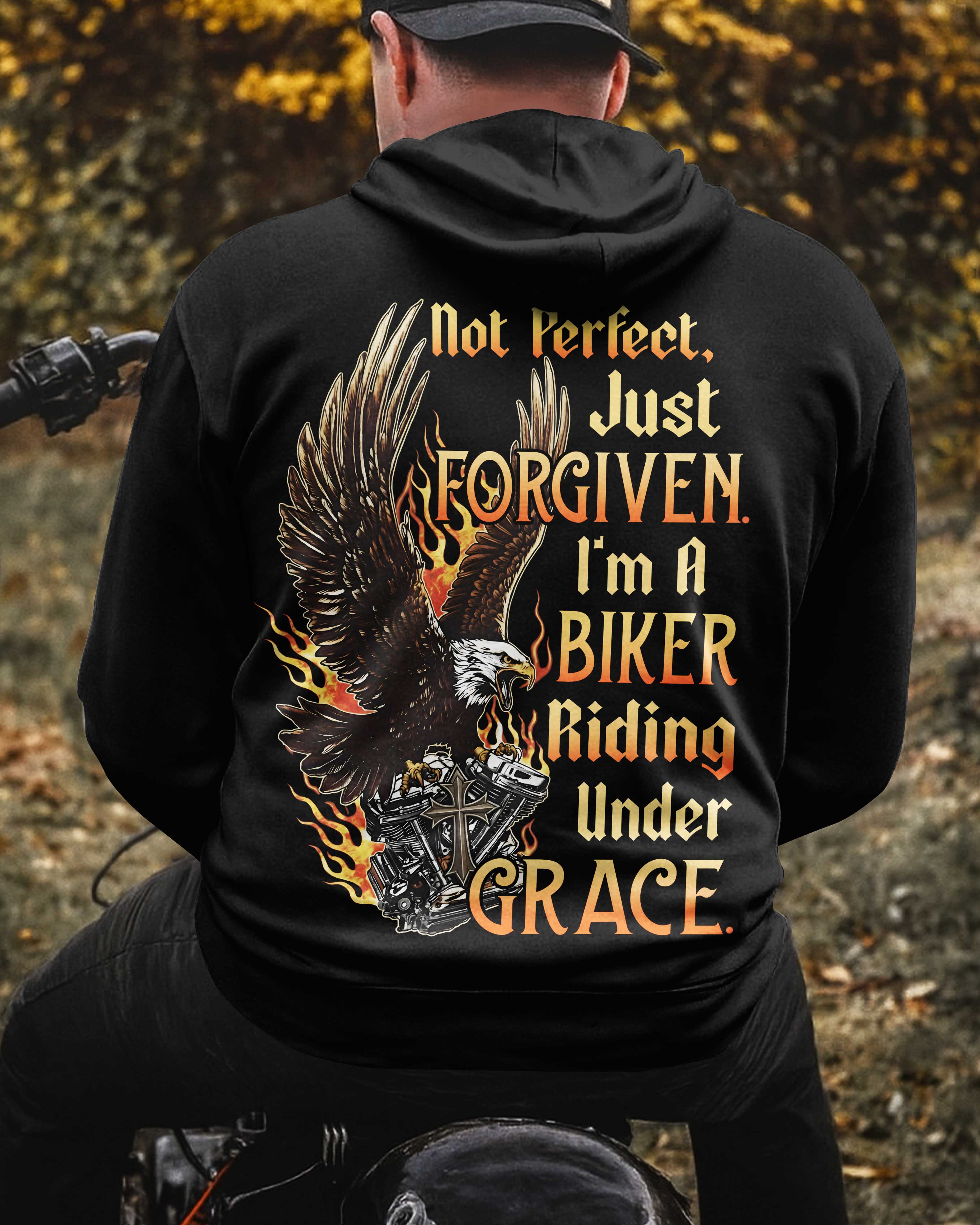 Not Perfect Just Forgiven Hoodie