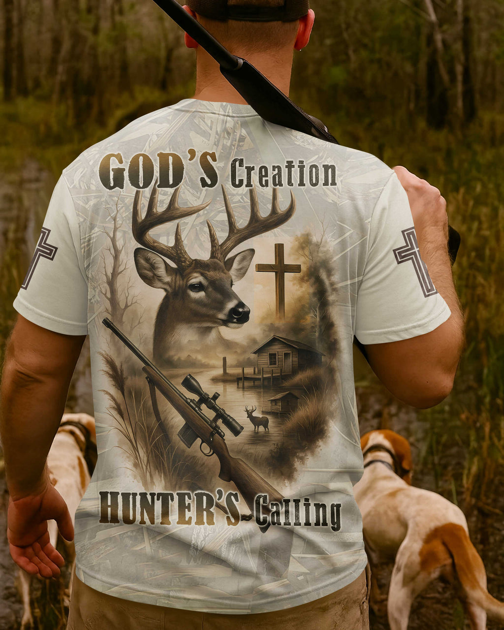 God's Creation Hunter's Calling T-Shirt