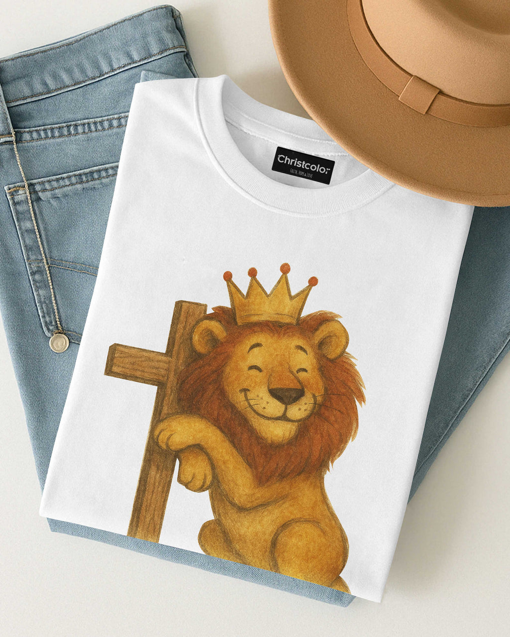 Watercolor Lion of Judah T-Shirt
