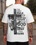 Trust God But Keep Your Guns T-Shirt