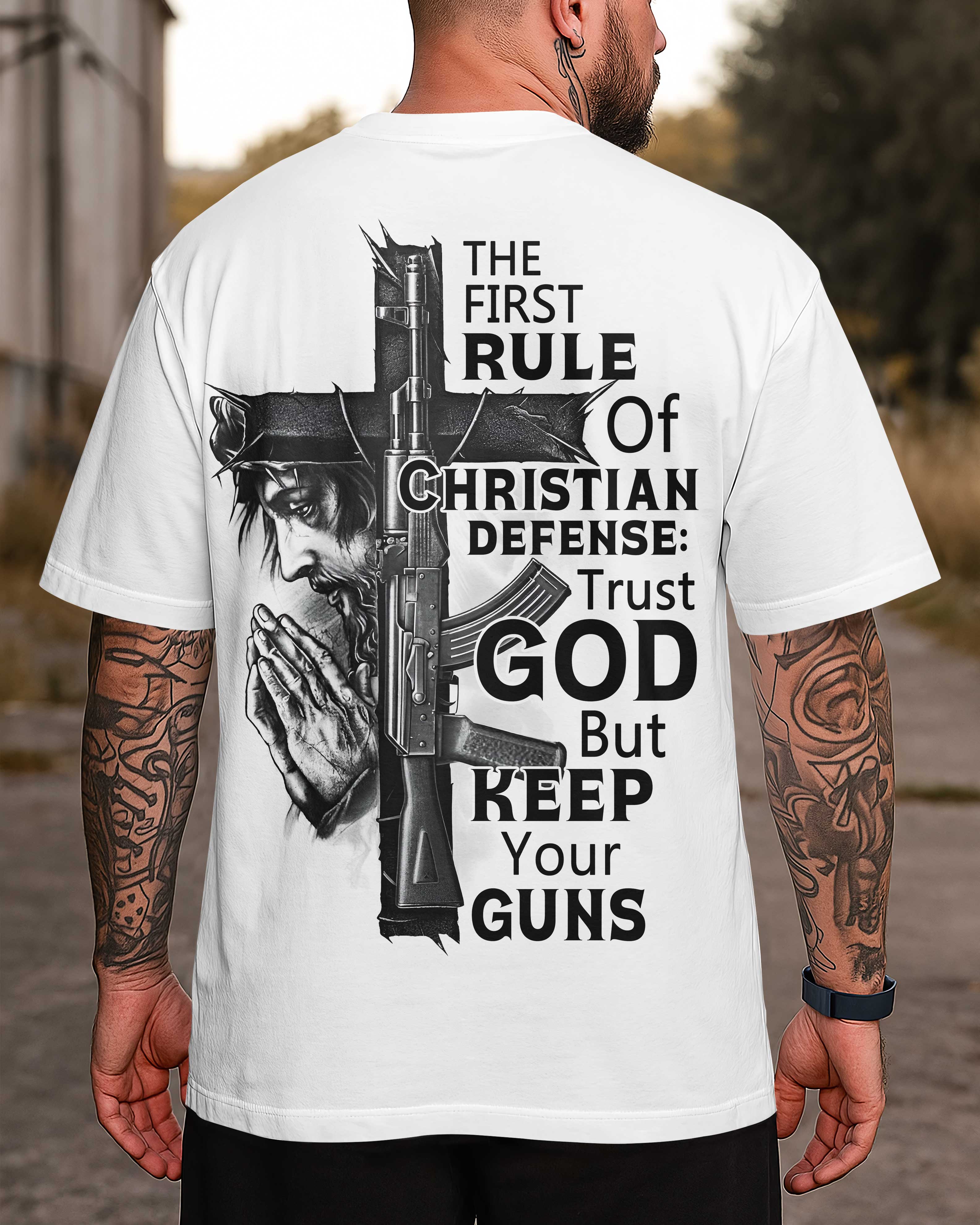 Trust God But Keep Your Guns T-Shirt