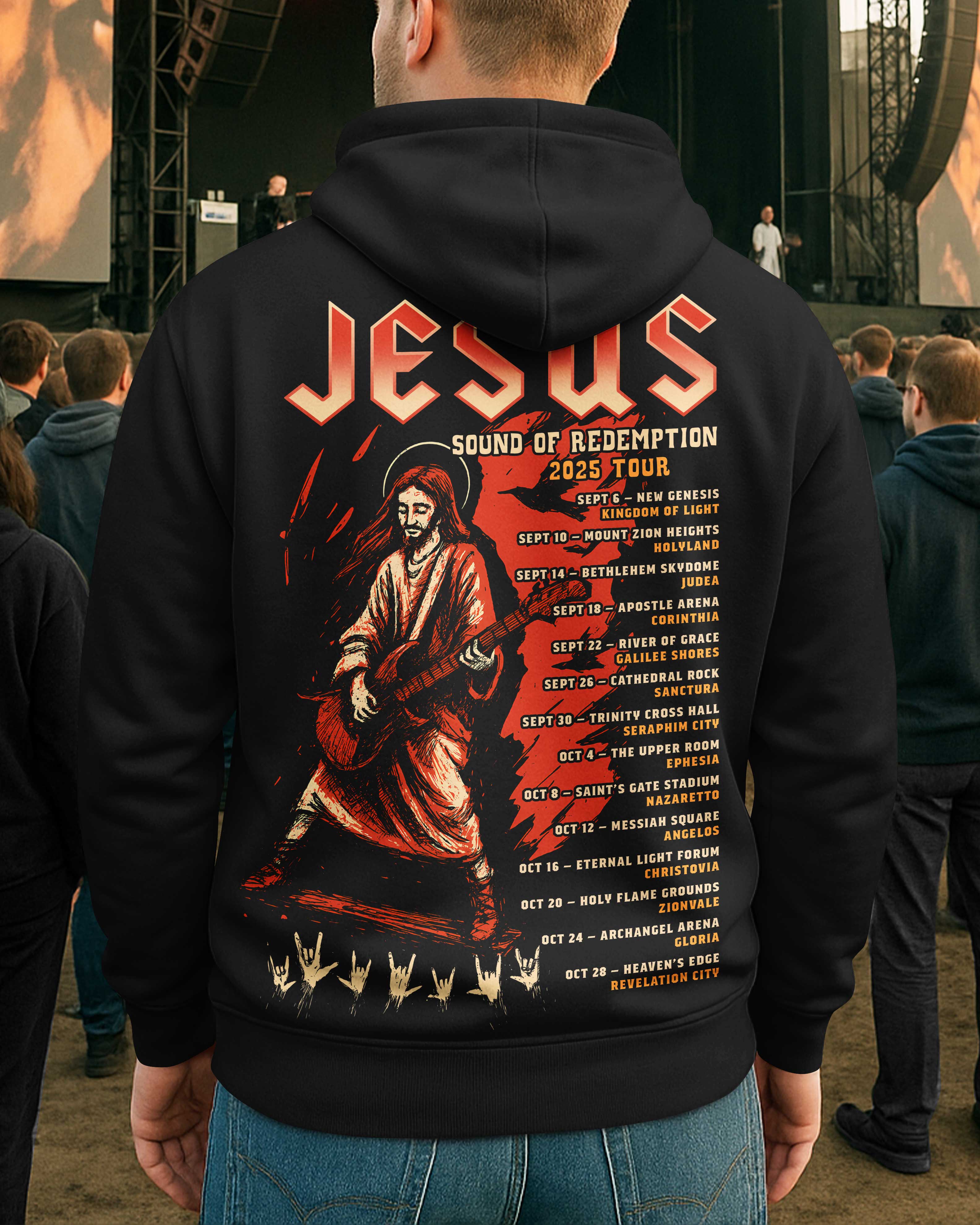 Jesus Sound Of Redemption Tour T-Shirt