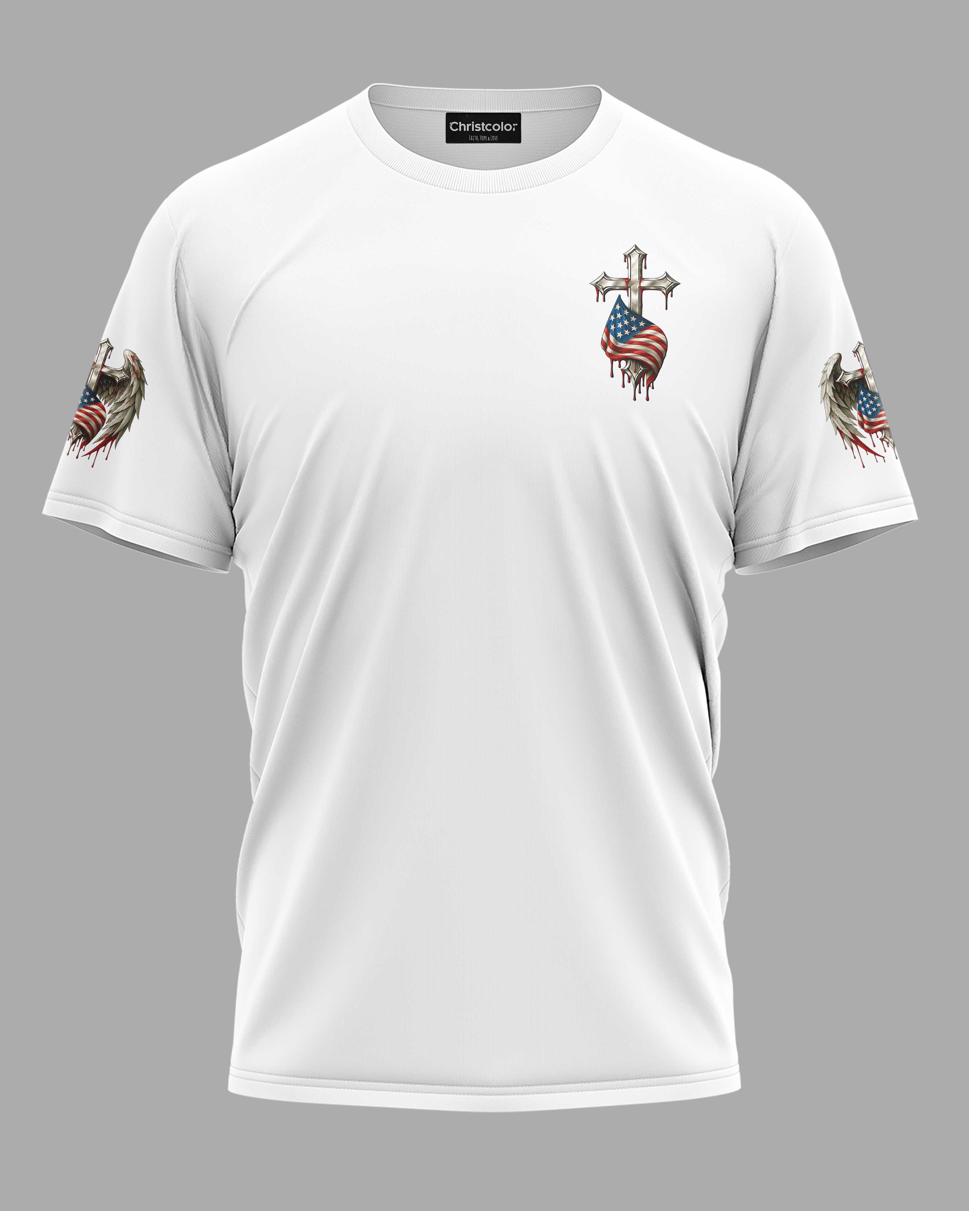 Fully Vaccinated By The Blood Of Jesus T-Shirt