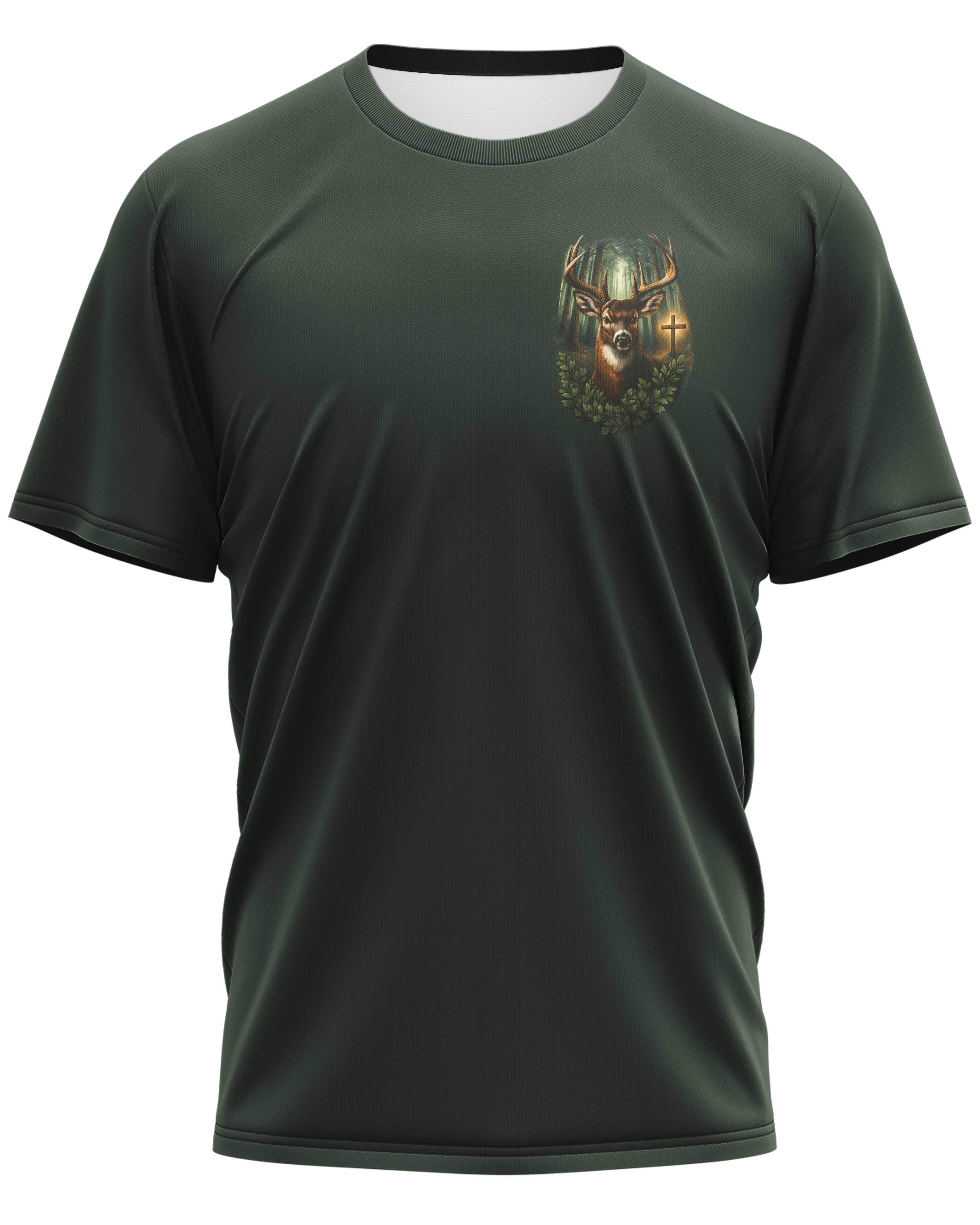Buck Around And Find Out All Over Print Custom Name T-Shirt