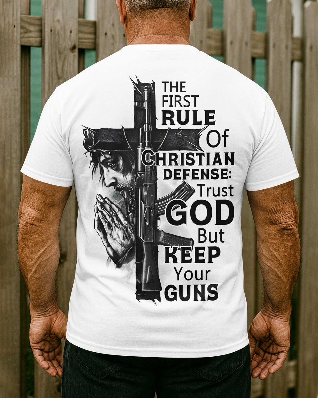 Trust God But Keep Your Guns T-Shirt