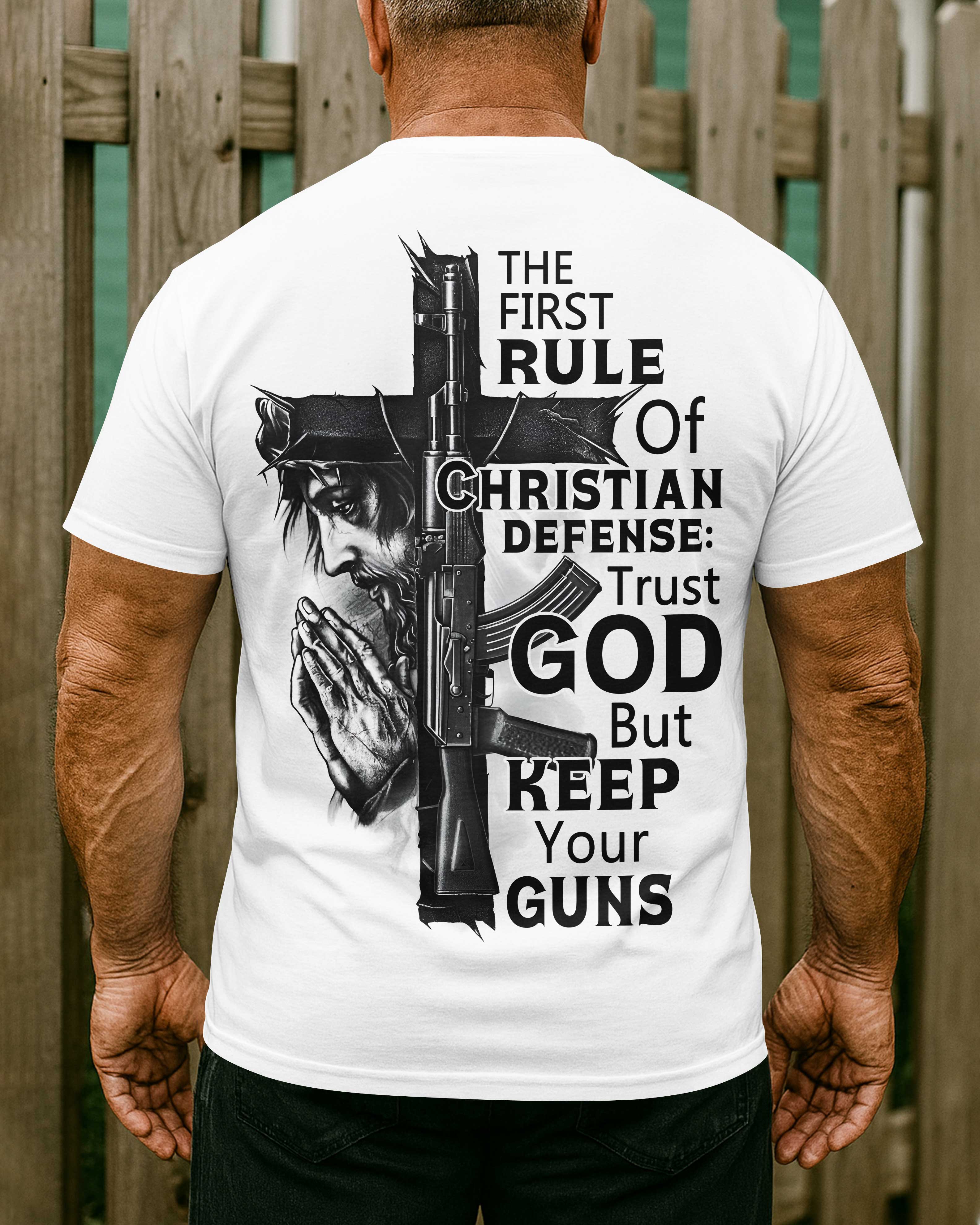 Trust God But Keep Your Guns T-Shirt