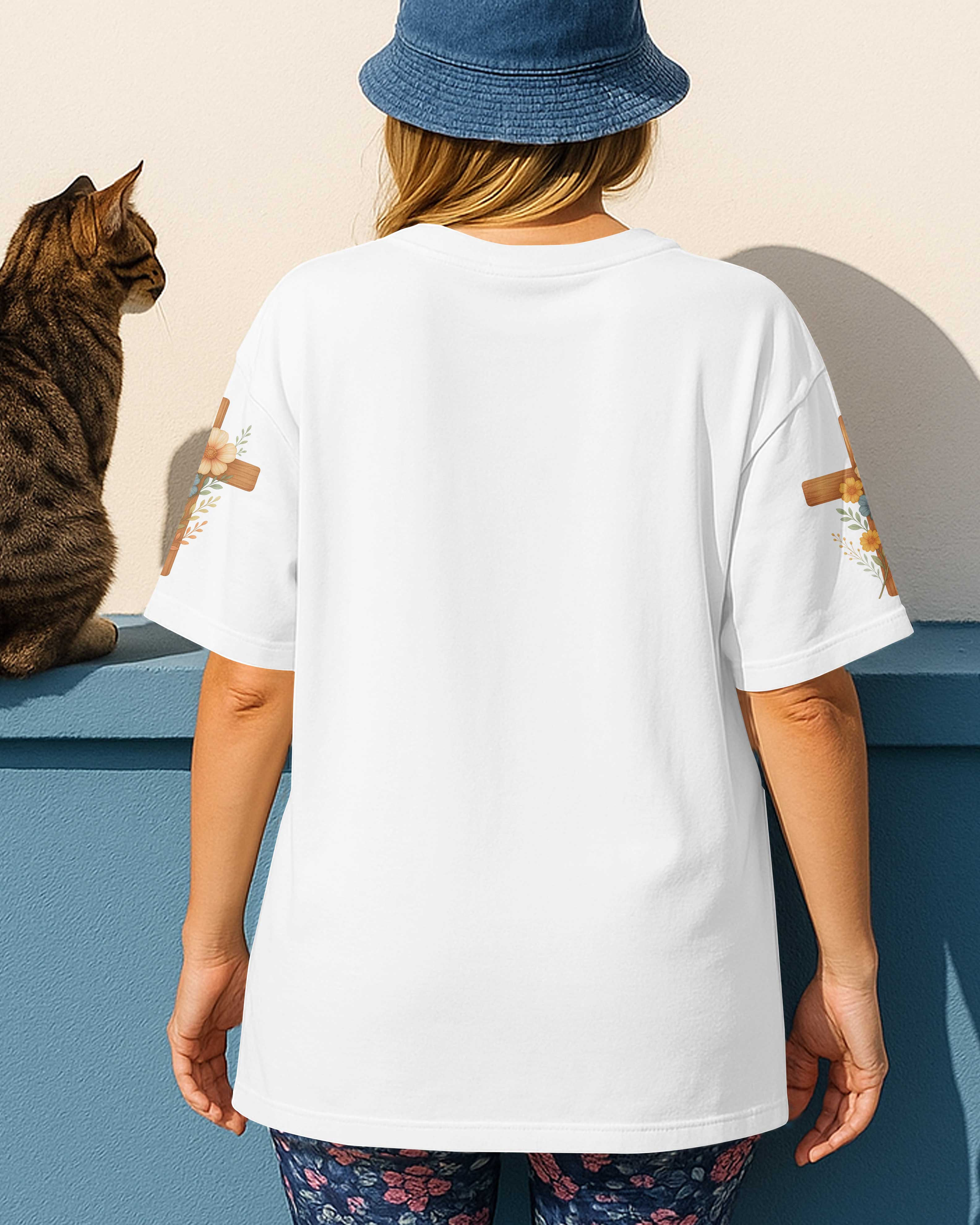 God Is My Refuge And Fortress Under His Wings I Will Find Shelter Psalm T-Shirt