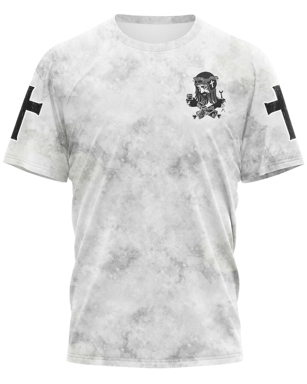 Every Mile, A Prayer All Over Print T-Shirt
