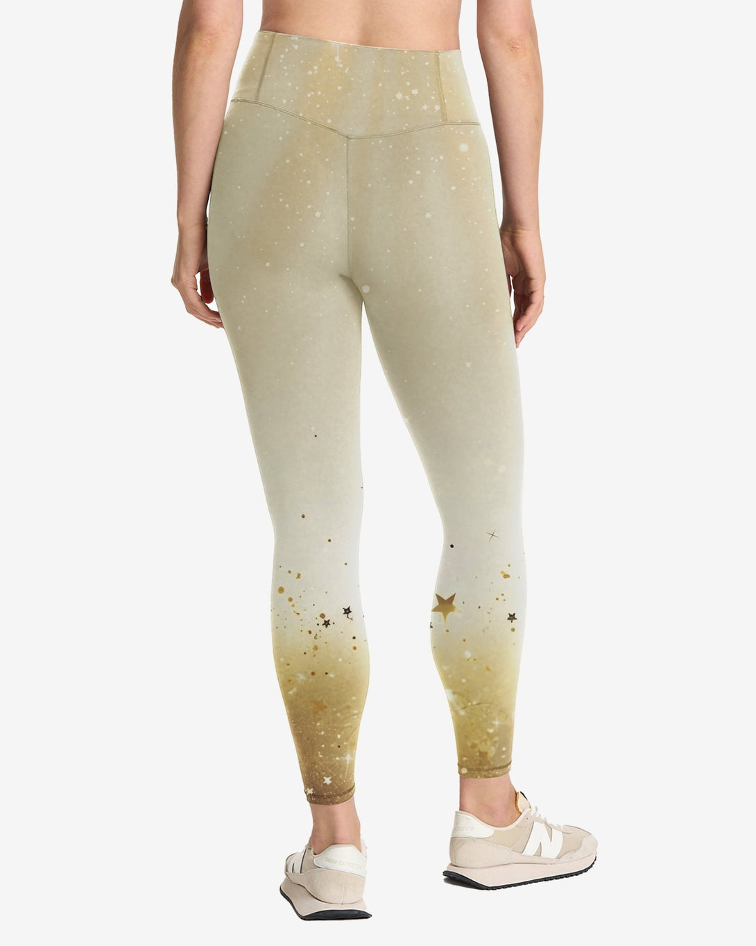 From Suffering To Glory All Over Print Leggings - Christ Color