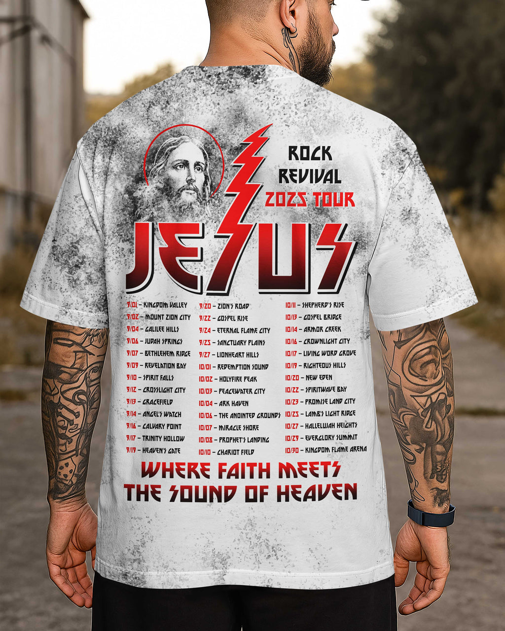 Rock Revival Tour T-Shirt