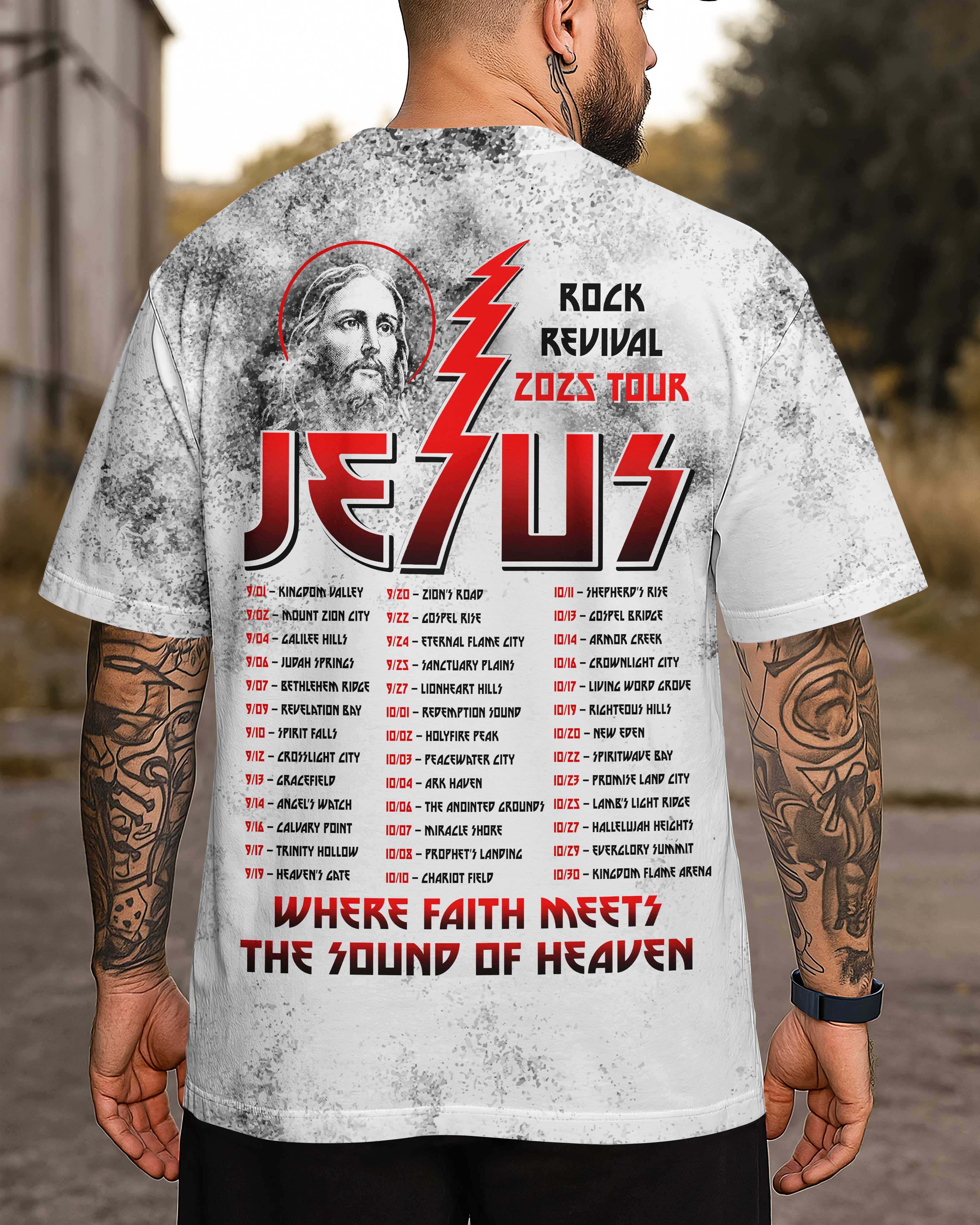 Rock Revival Tour T-Shirt