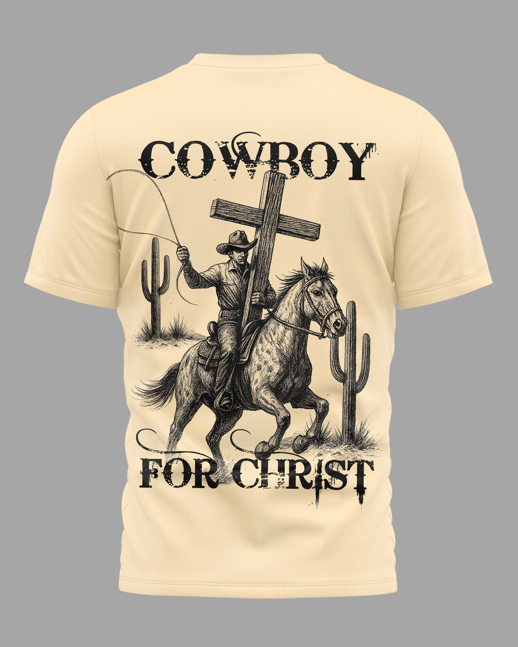 Cowboy For Christ T-Shirt