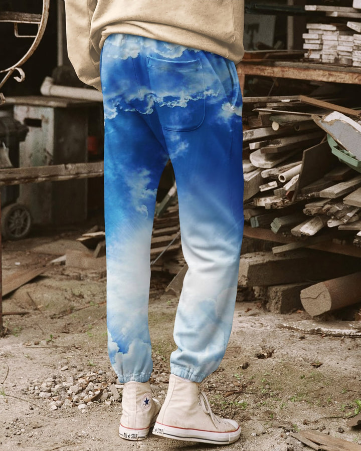 I Am The Way The Truth The Life All Over Print Jogger Pants - Christ Color