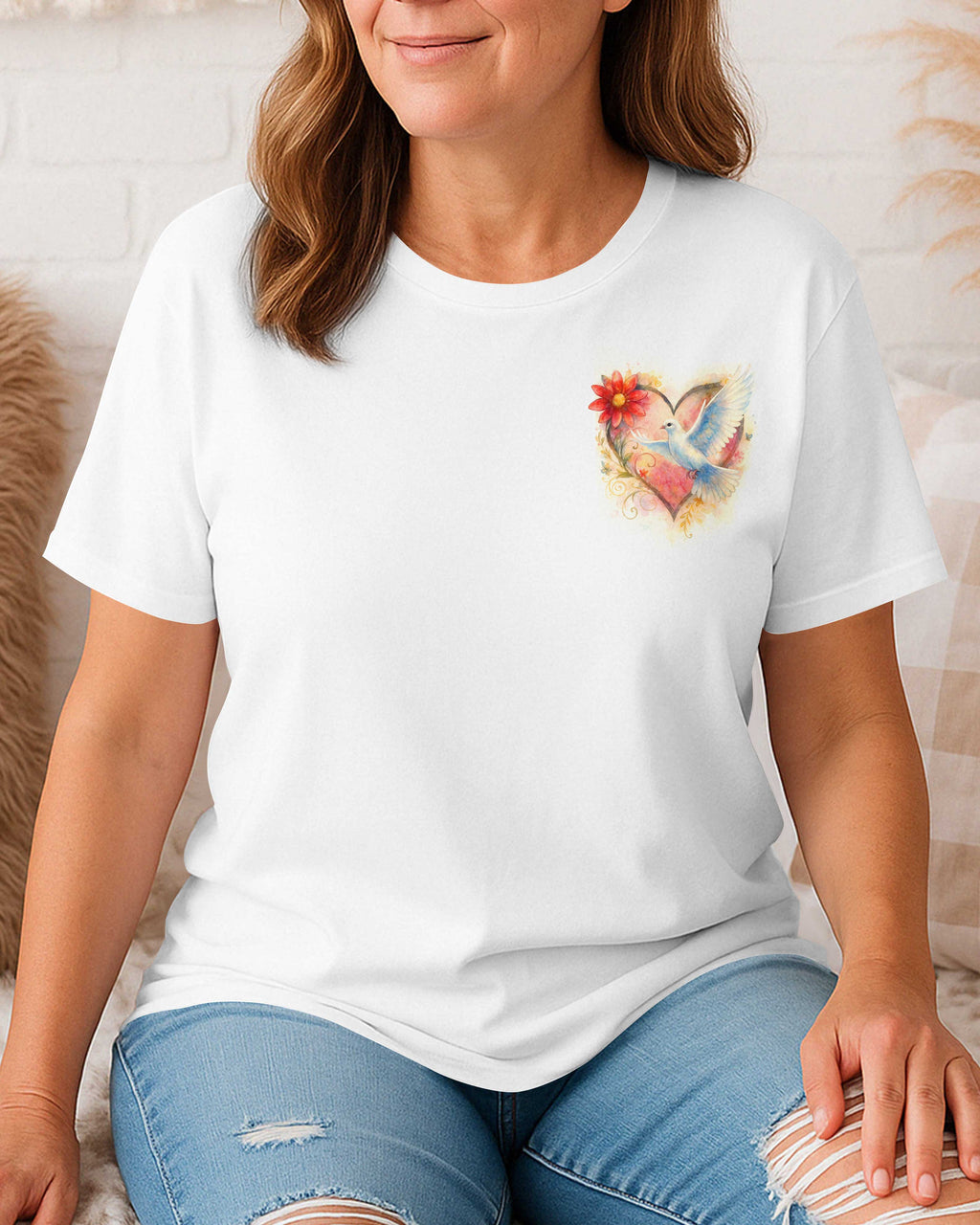 He Is My Anchor And My Wings T-Shirt