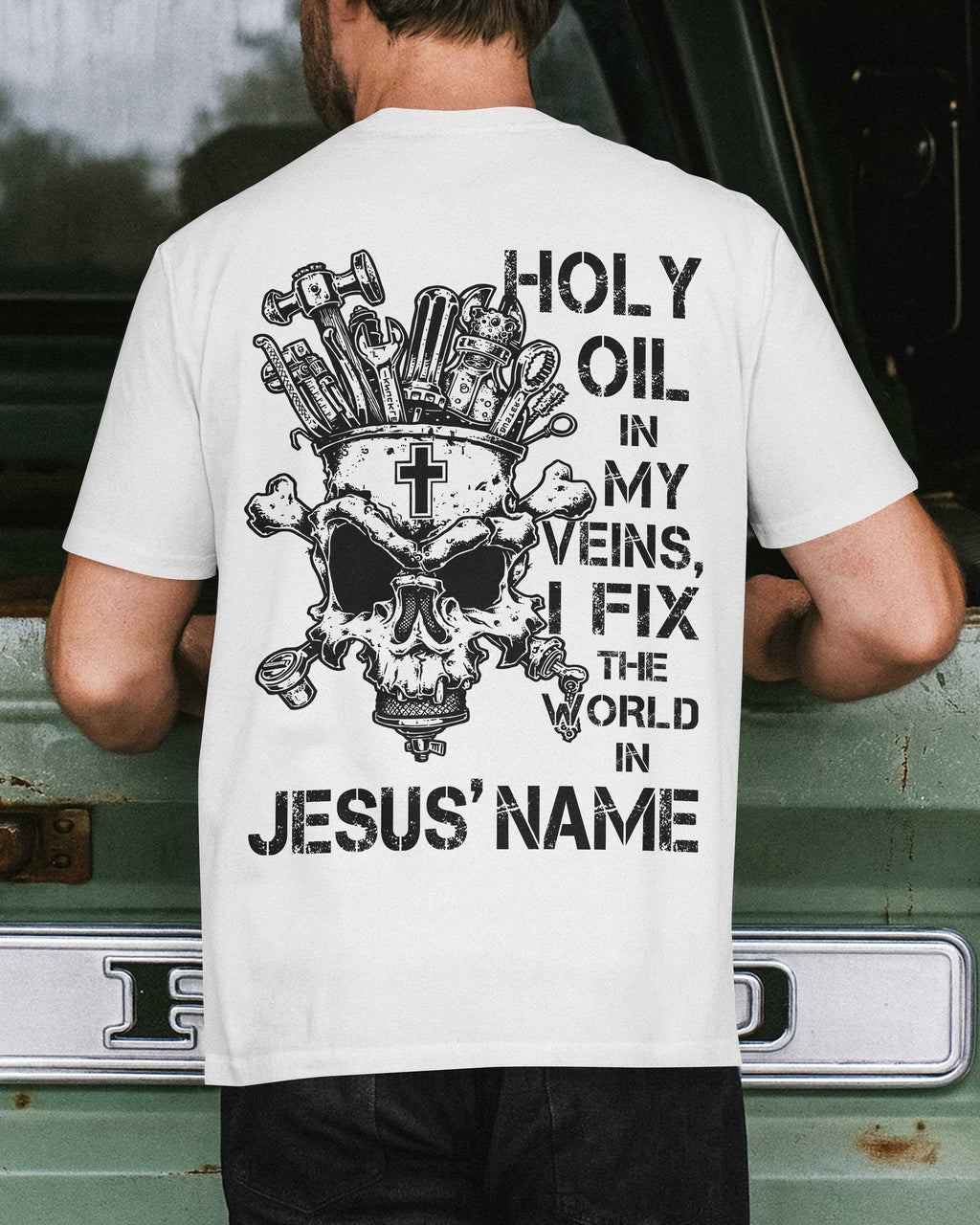 Holy Oil In My Veins T-Shirt