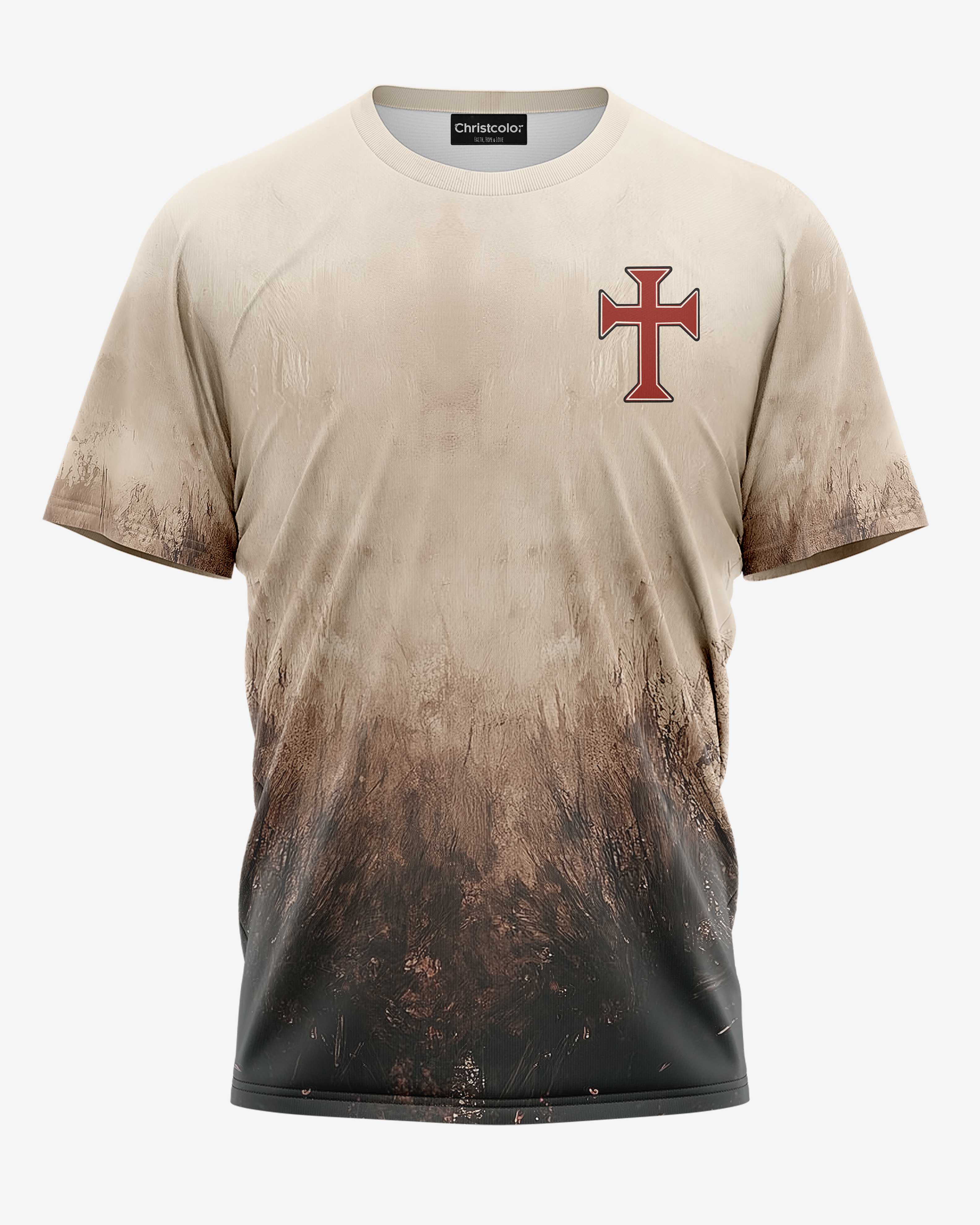 The Devil Caught Me All Over Print T-Shirt