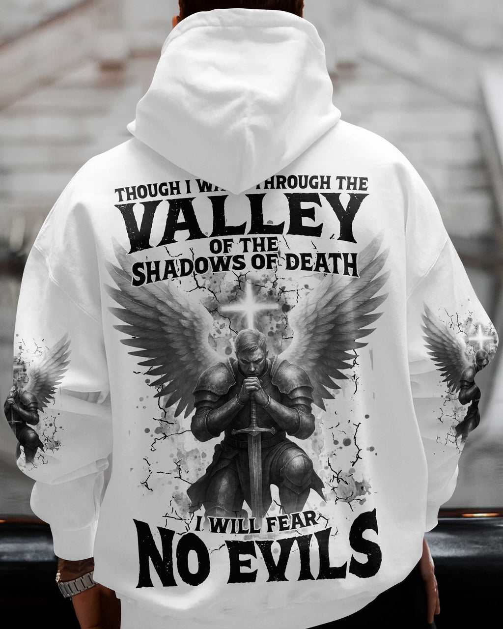 Though I Walk Through The Valley Of The Shadows Of Death I Will Fear No Evils T-Shirts